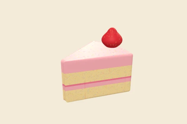 Birthday Cake, a Rare squishy
