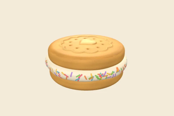 Birthday Cake Cookie, an Epic squishy