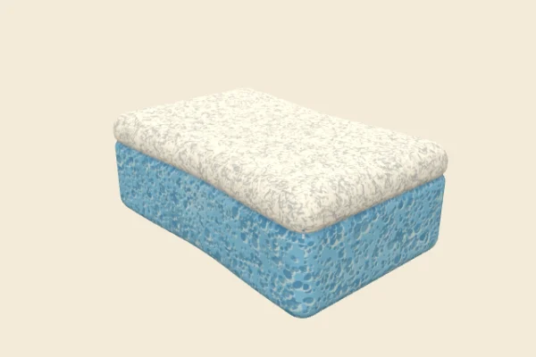 Blue Sponge, an Uncommon squishy