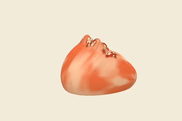 Bursting Kimchi Dumpling, a Rare squishy