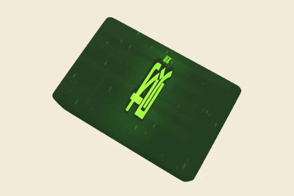 Wealth 财 Block, a Rare squishy