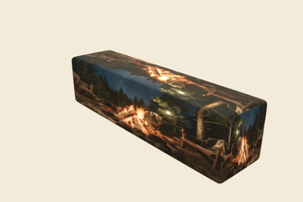 Campfire, a Rare squishy