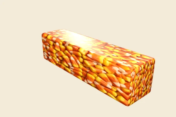 Candy Corn, a Common squishy