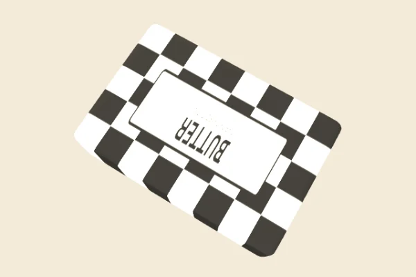 Checker Block, an Uncommon Checker Edition squishy butter from Squishy Butter