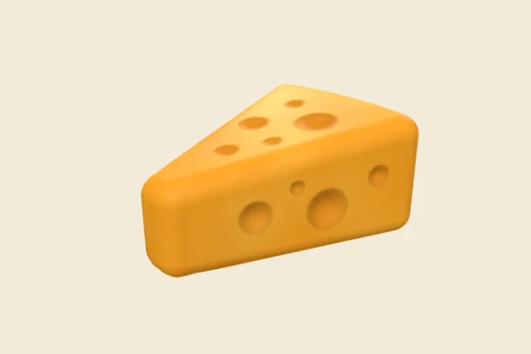 Cheddar Wedge, a Common squishy