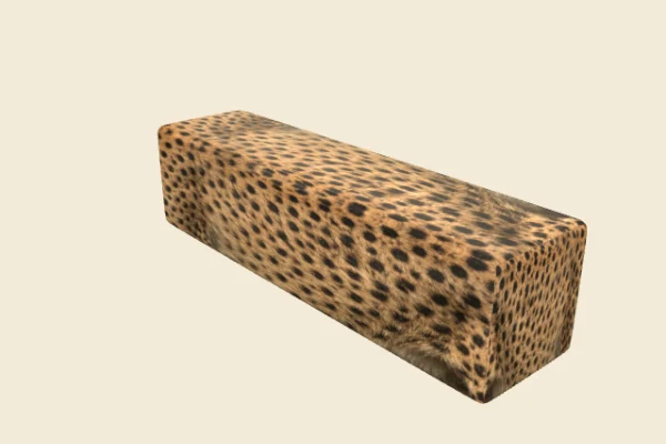 Cheetah Print Butter, a Rare squishy