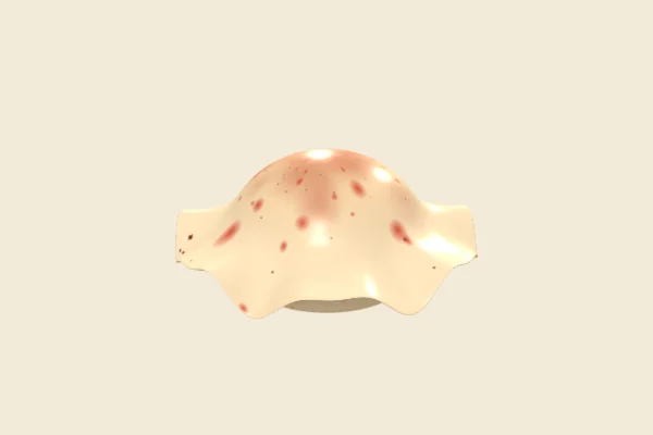 Chili Oil Wonton, an Uncommon squishy