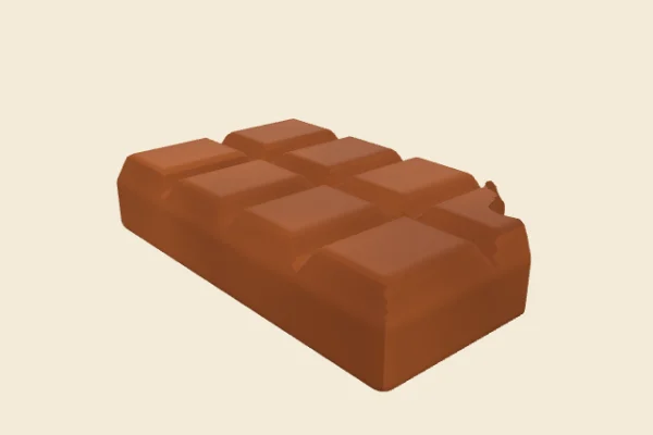 Chocolate Bar, a Rare squishy