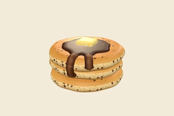 Chocolate Chip Pancakes, a Common squishy