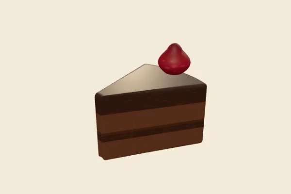 Chocolate Fudge Cake, a Common squishy