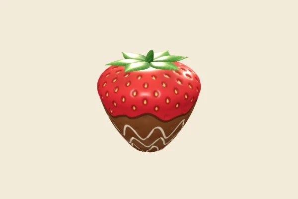 Chocolate Strawberry, a Rare squishy