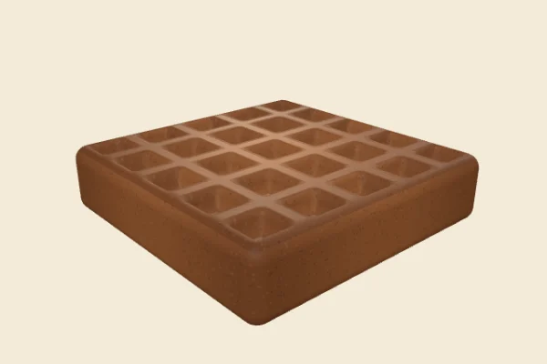 Chocolate Waffle, a Common squishy