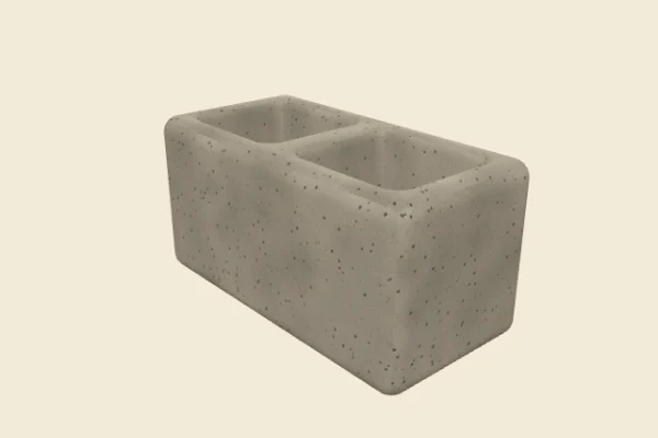 Cinderblock, a Common Grey Concrete squishy object from Squishy Butter