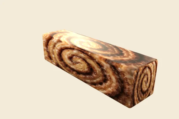 Cinnamon Roll, a Rare squishy
