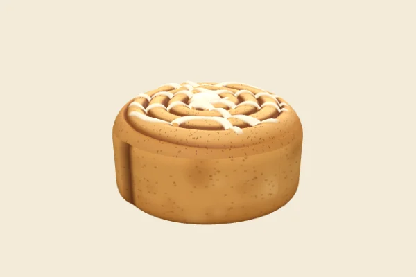 Cinnamon Roll, a Common squishy