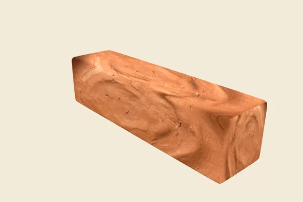 Clay, a Common Air-Dry squishy butter from Squishy Butter