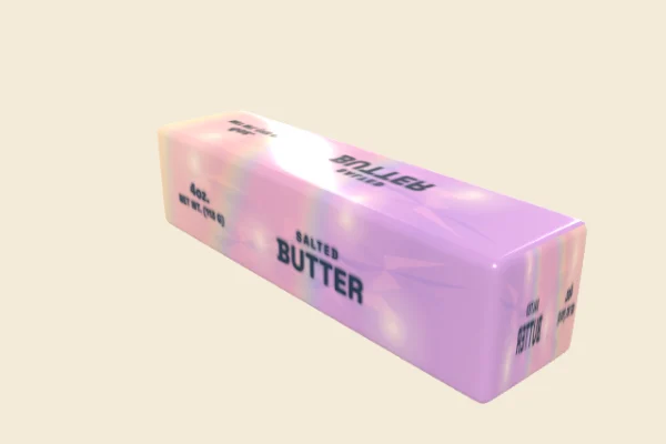 Diamond Butter, an Epic squishy