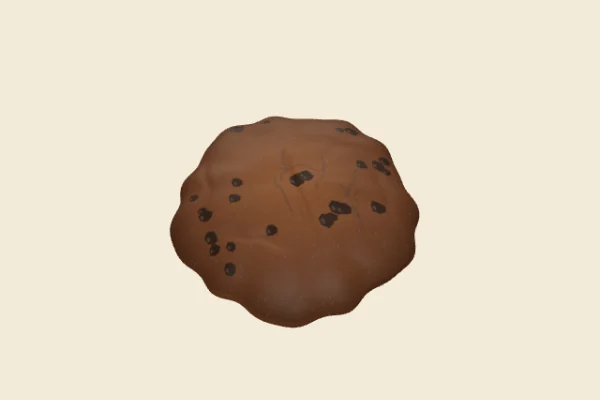 Double Chocolate Cookie, an Uncommon squishy