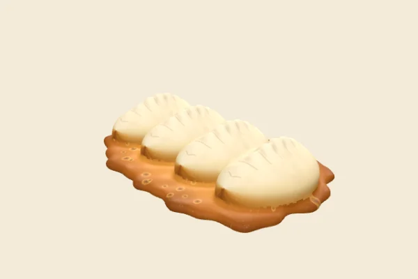 Dumpling Pack, a Common Pan Fresh Four squishy snack from Squishy Butter