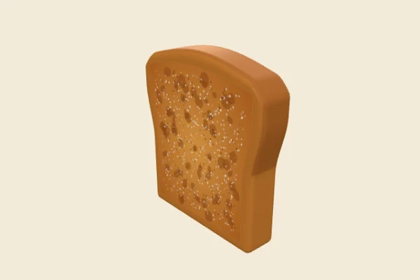 French Toast, an Uncommon squishy