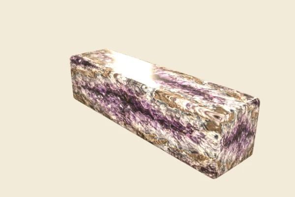 Geode Butter, an Epic Crystal Cavity squishy butter from Squishy Butter