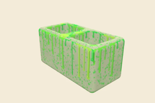 Glow Cinderblock, an Epic squishy