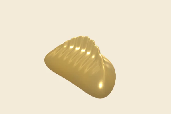 Golden Potsticker, a Legendary squishy