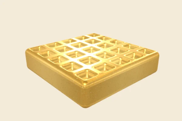 Golden Waffle, an Epic squishy