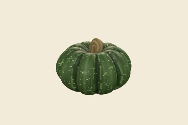 Green Kabocha, a Common squishy
