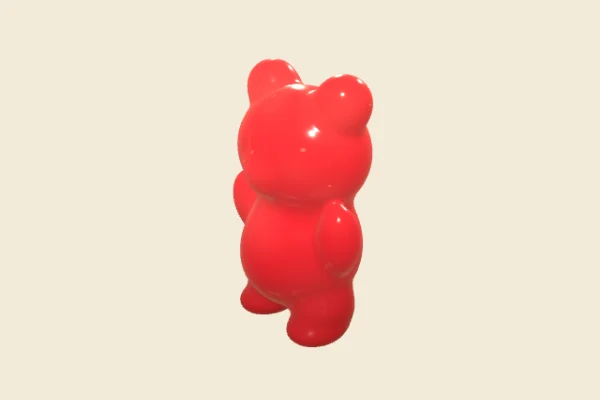 Gummy Bear, a Common squishy