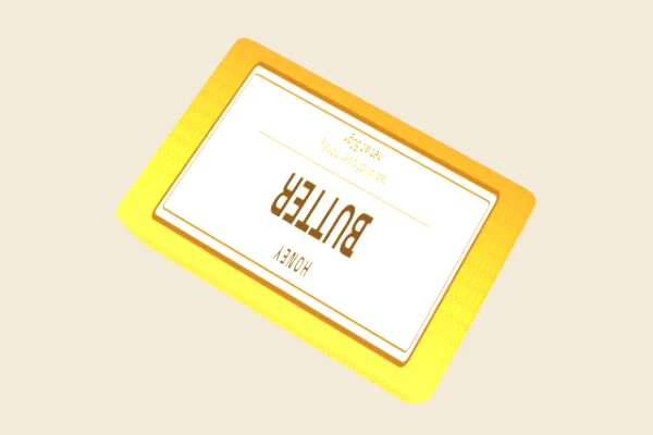 Honey Block, an Uncommon squishy