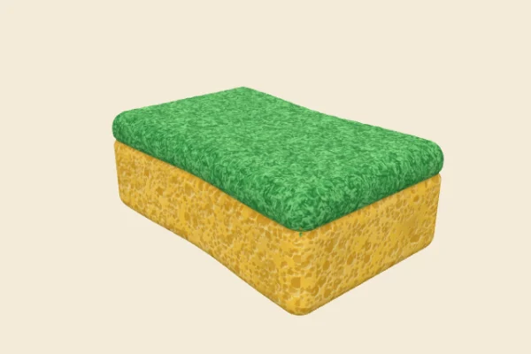 Kitchen Sponge, a Common squishy