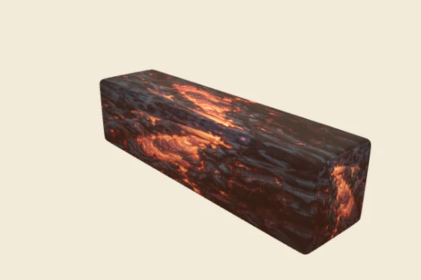 Lava Butter, an Epic squishy