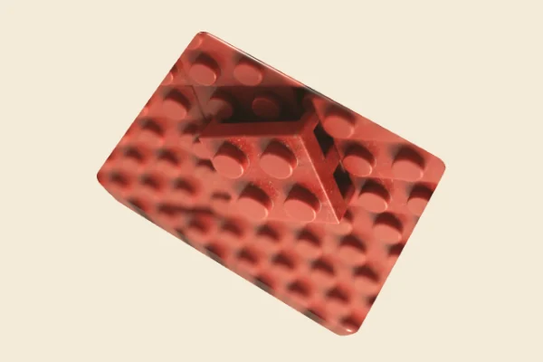 Lego Brick, a Rare squishy