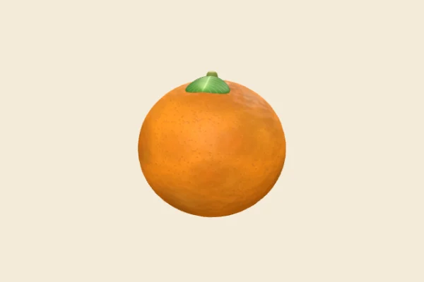 Orange, a Common Peel Fresh squishy snack from Squishy Butter