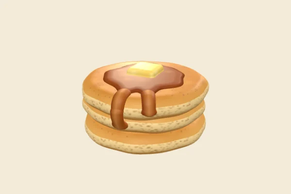 Pancake Stack, a Common squishy
