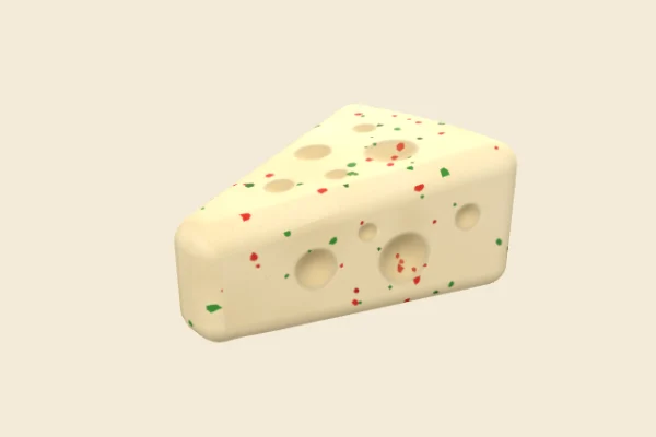 Pepper Jack Wedge, an Uncommon squishy
