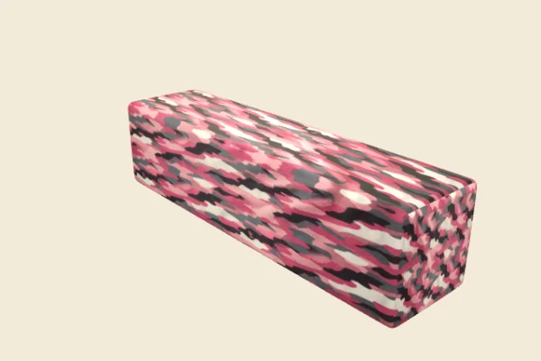 Pink Camo Butter, a Common squishy