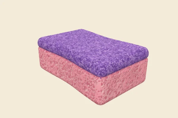 Pink Sponge, a Common squishy