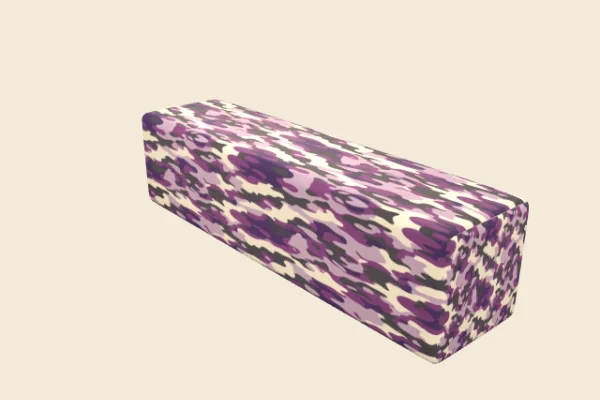 Purple Camo Butter, a Common squishy