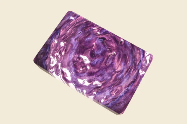 Purple Glaze Block, a Rare squishy