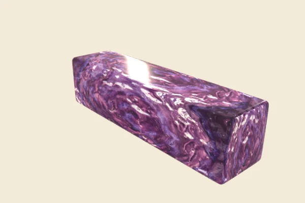 Purple Glaze Butter, a Rare squishy