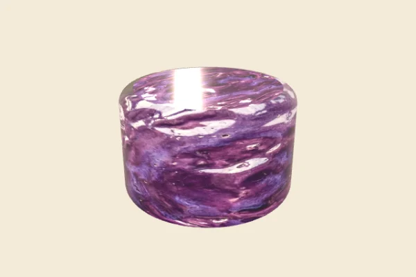 Purple Glaze Marshmallow, an Epic squishy