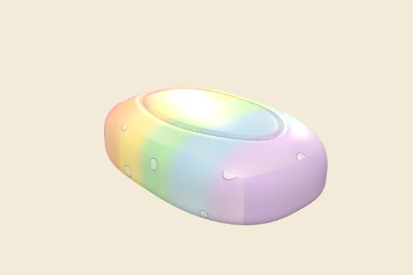 Rainbow Soap, an Epic squishy