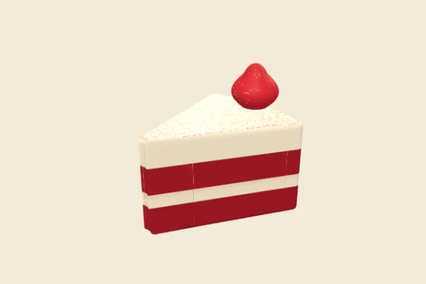 Red Velvet Cake, an Uncommon squishy