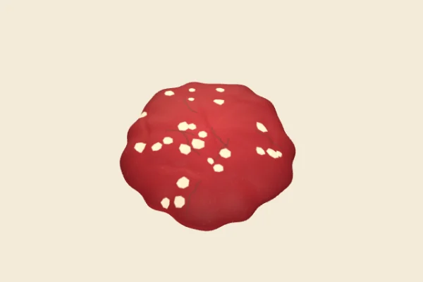 Red Velvet Cookie, a Rare squishy