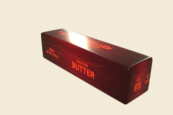 Relentless Butter, an Epic squishy