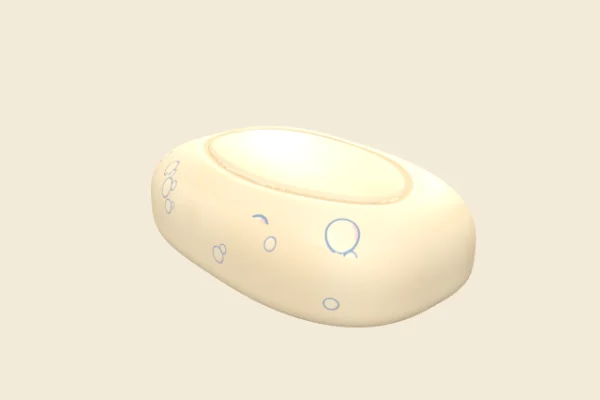 Soap Bar, a Common squishy