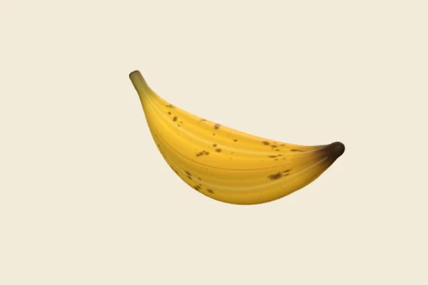 Spotted Banana, a Common squishy
