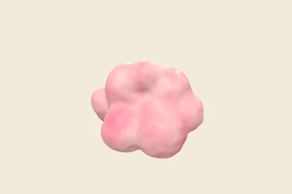 Strawberry Popcorn, an Uncommon squishy